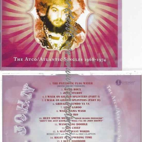 CD--Atlantic Singles / Dr. John | --The Atco