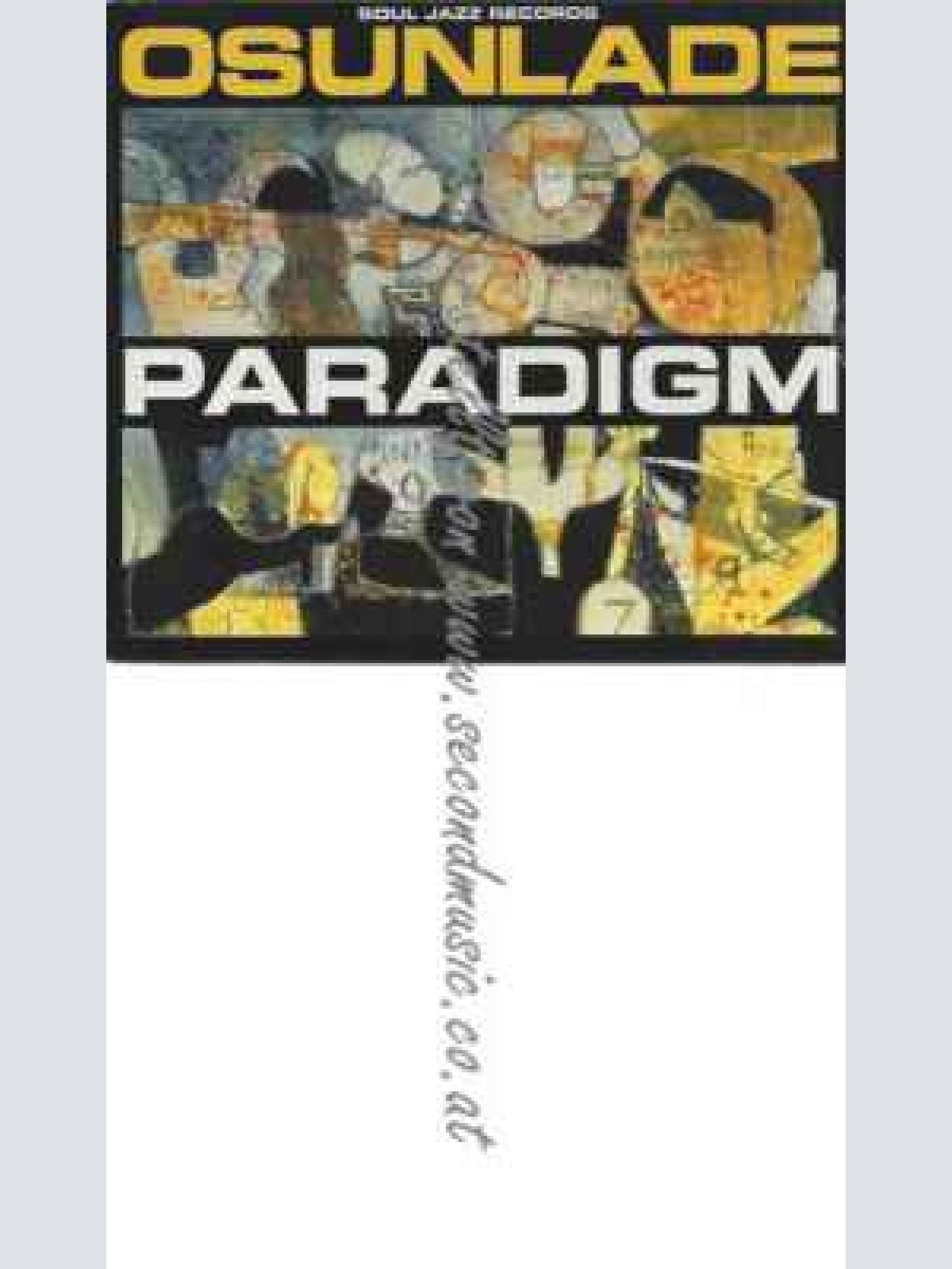 CD--Osunlade | --Paradigm