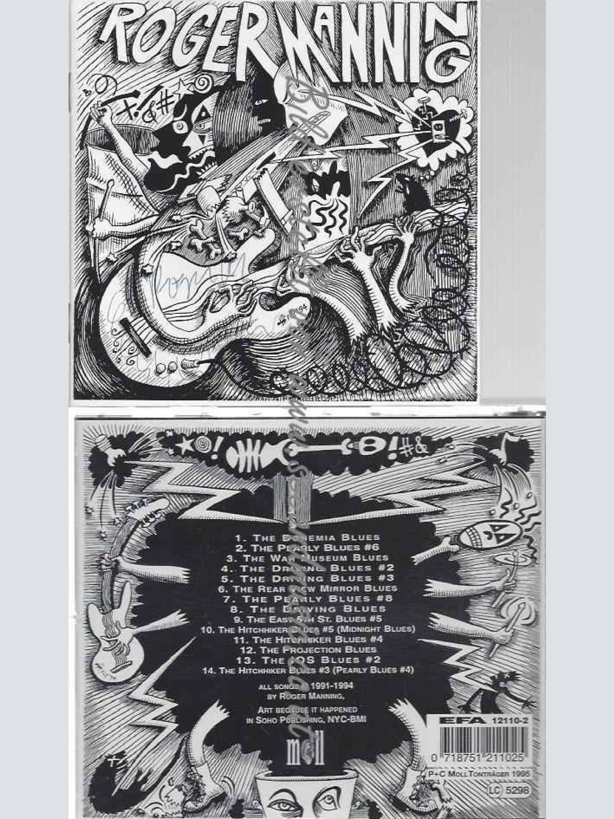 CD--Roger Manning | --Roger Manning