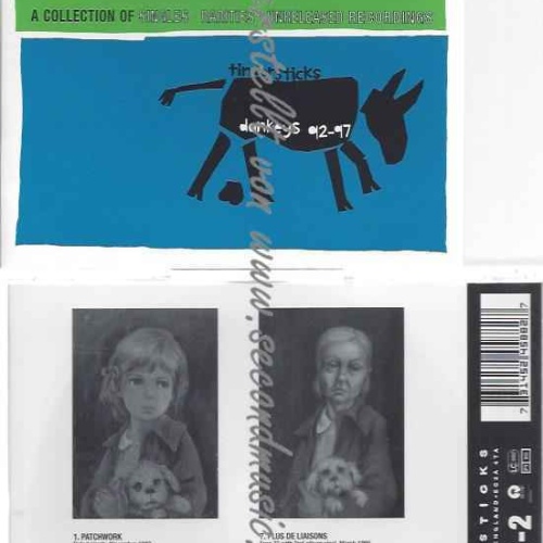 CD--Tindersticks | --Donkeys -92-97