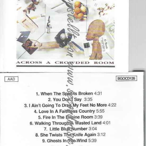 CD--Richard Thompson | --Across a Crowded Room