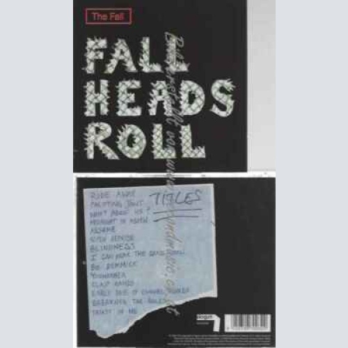 CD--The Fall | --Fall Heads Roll