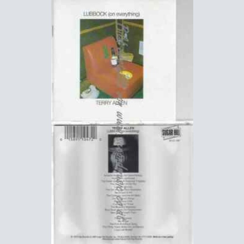 CD--Terry Allen | --Lubbock (on Everything)
