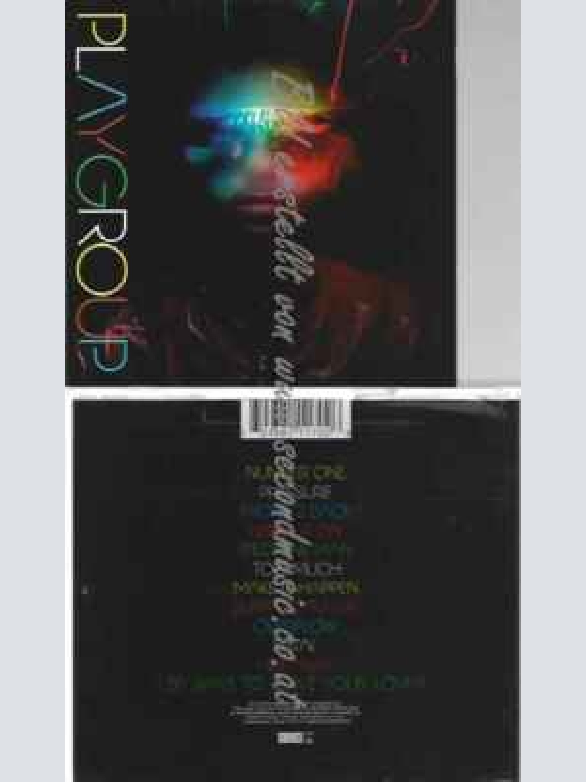 CD--Playgroup | --The Playgroup