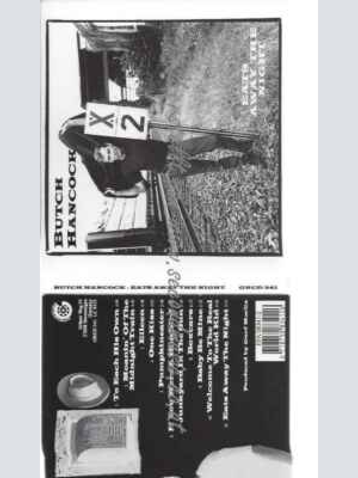 CD--Butch Hancock | --Eats Away the Night