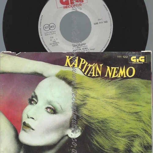 7"   Kapitän Nemo – (Sie Sagte) Abracadabra