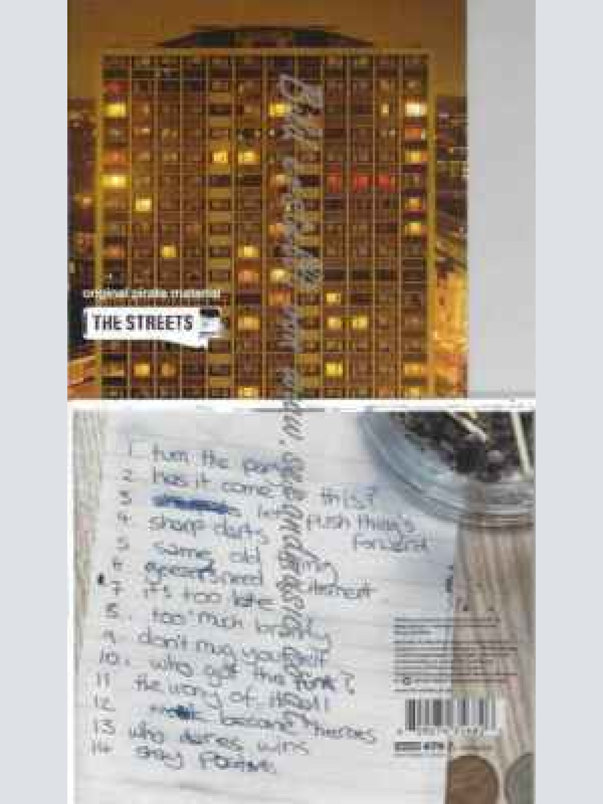 CD--The Streets | --Original Pirate Material