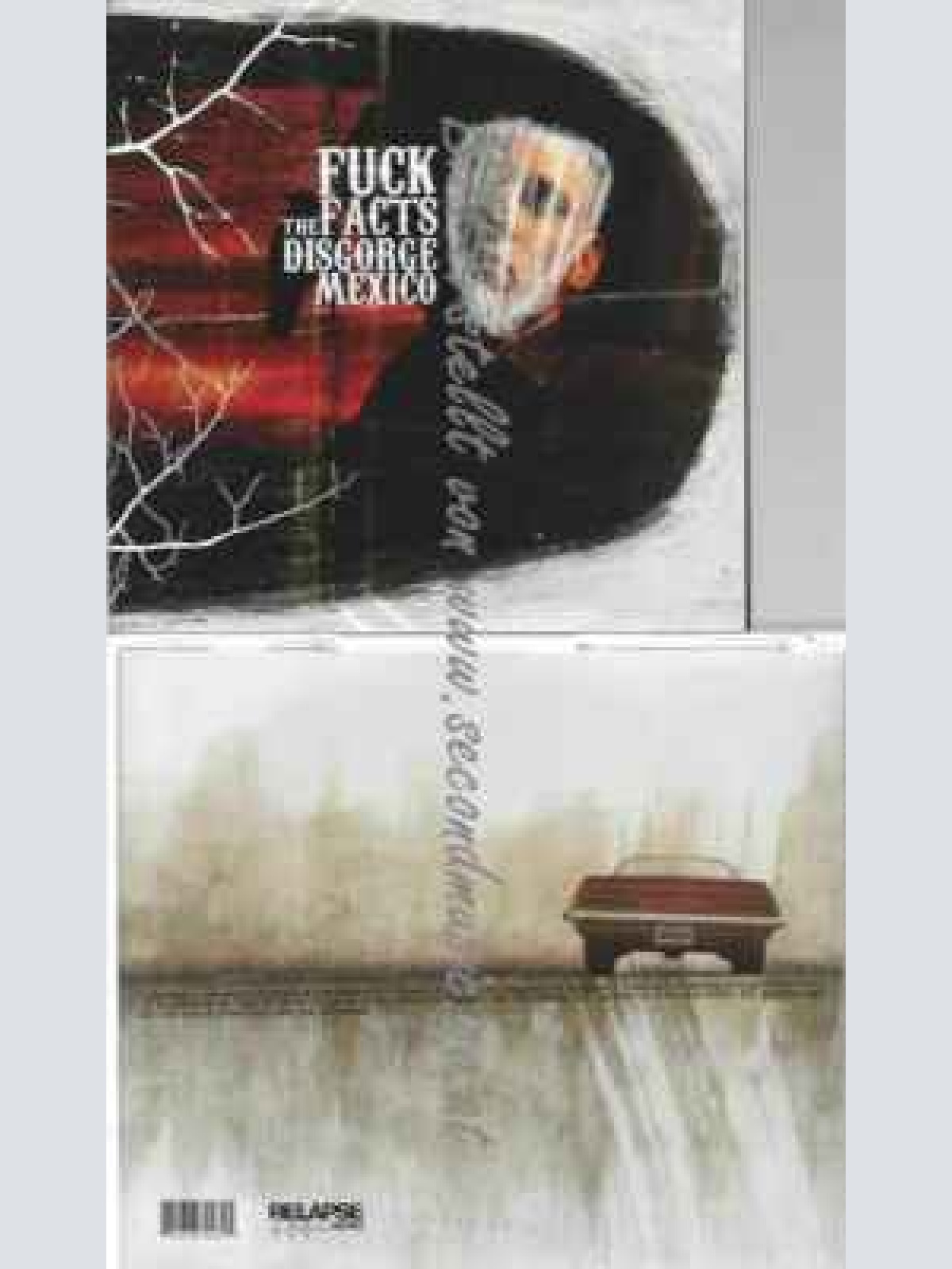 CD--Fuck the Facts | --Disgorge Mexico