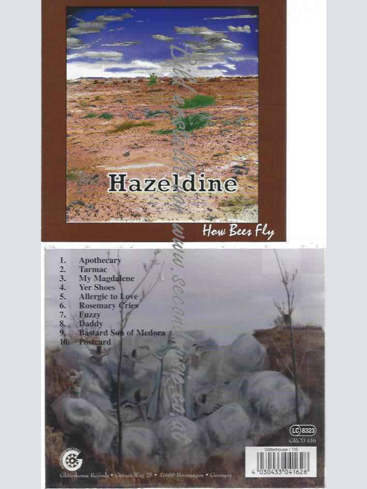 CD--Hazeldine | --How Bees Fly