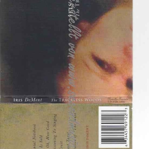 CD--Iris DeMent | --Trackless Woods