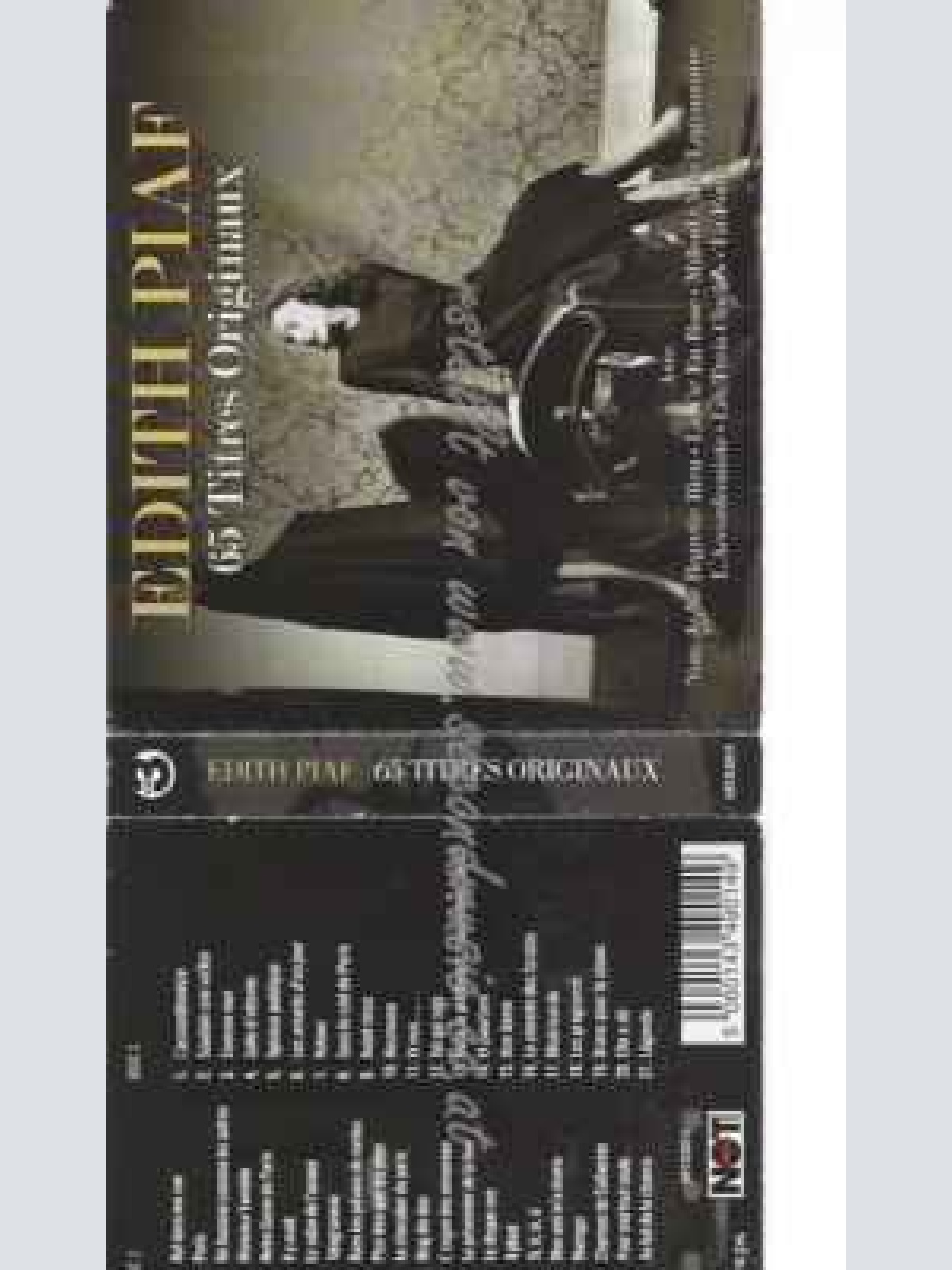 CD--Édith Piaf | --65 Titres Originaux