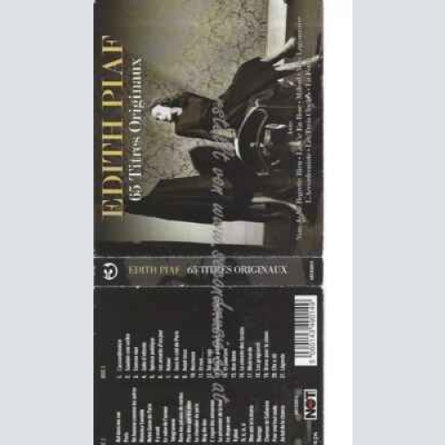 CD--Édith Piaf | --65 Titres Originaux