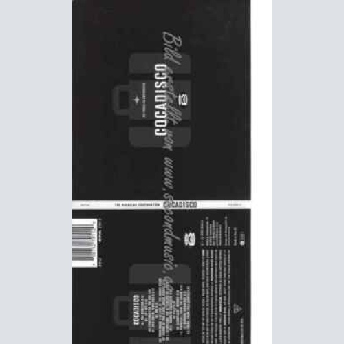 CD--The Parallax Corporation | --Cocadisco