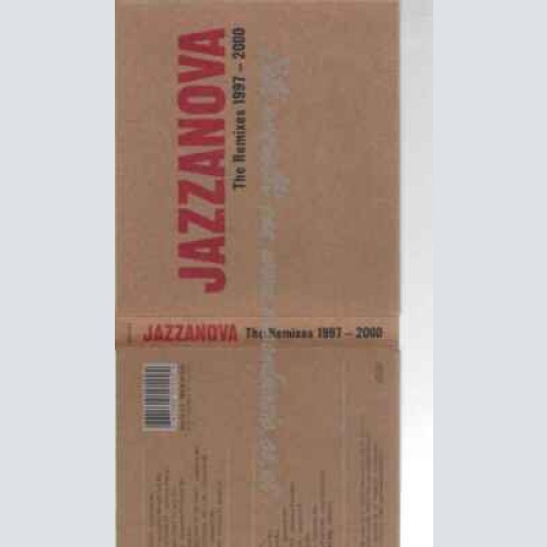 CD--Jazzanova | --The Remixes  - 1997-2000