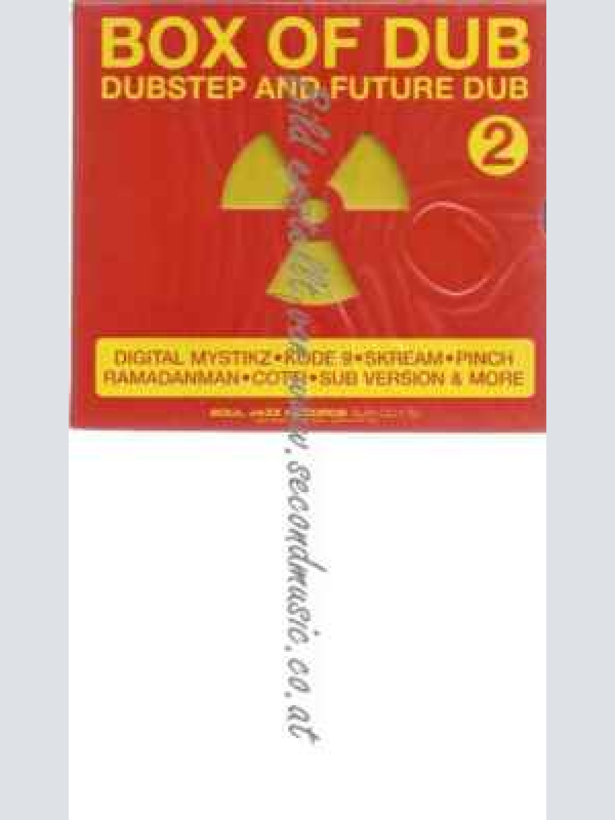 CD--Soul Jazz Records    -Box of Dub -Dubstep and Future Dub