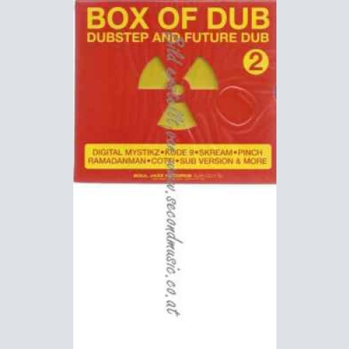 CD--Soul Jazz Records    -Box of Dub -Dubstep and Future Dub