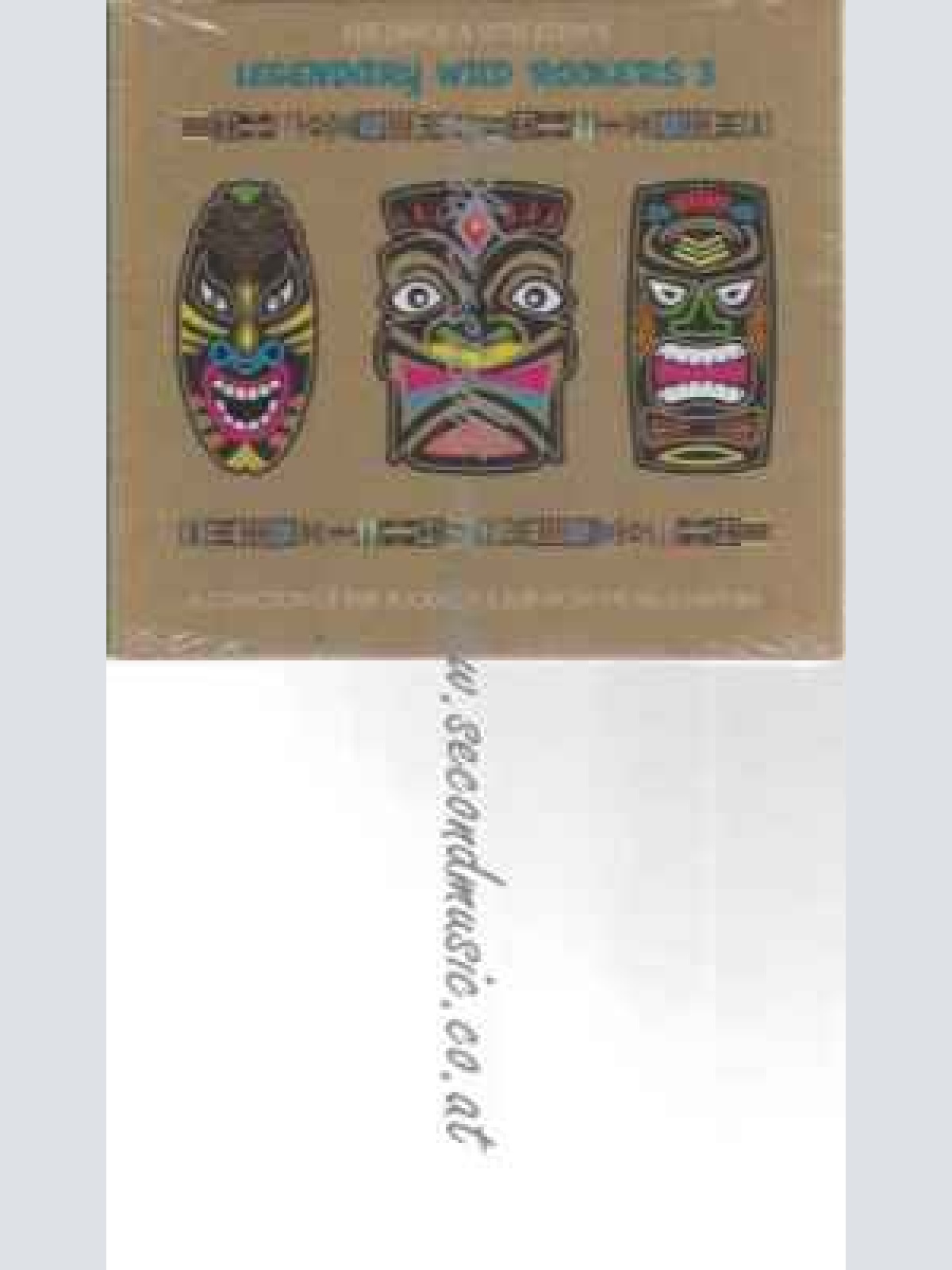 CD----Keb Darge and Little Edith's Legendary Wild Rockers Vol.