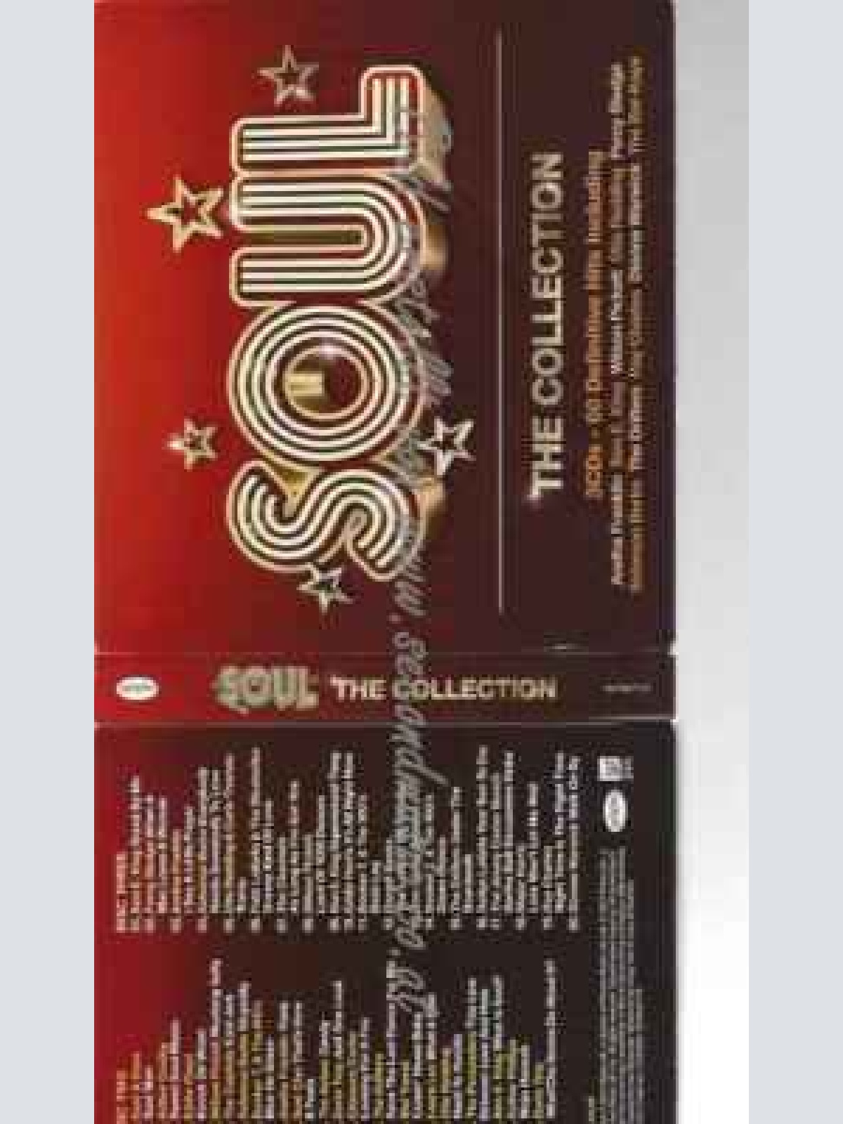 CD--Various | --Soul-the Collection