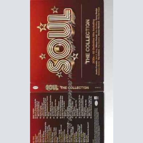 CD--Various | --Soul-the Collection