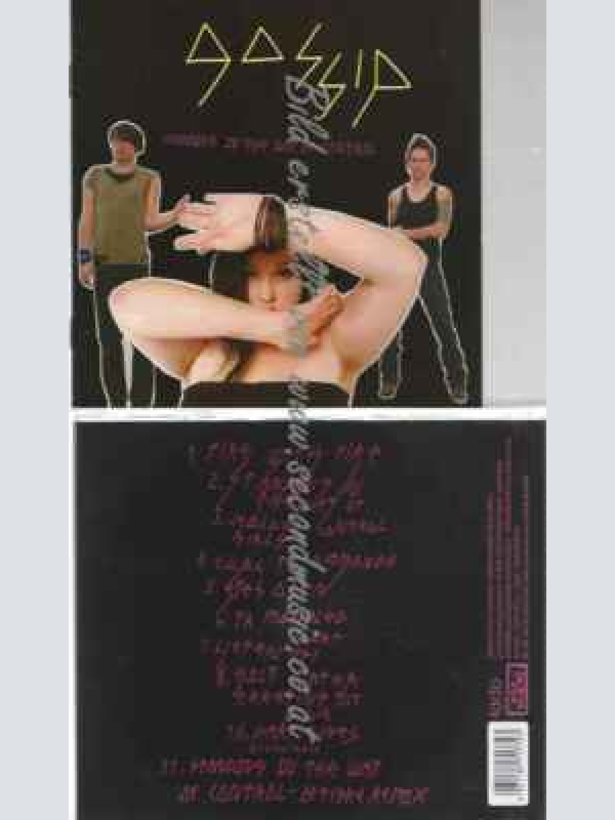 CD--Gossip | --Standing in the Way of Control