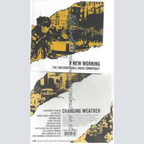 CD--International Noise Conspiracy | --A New Morning