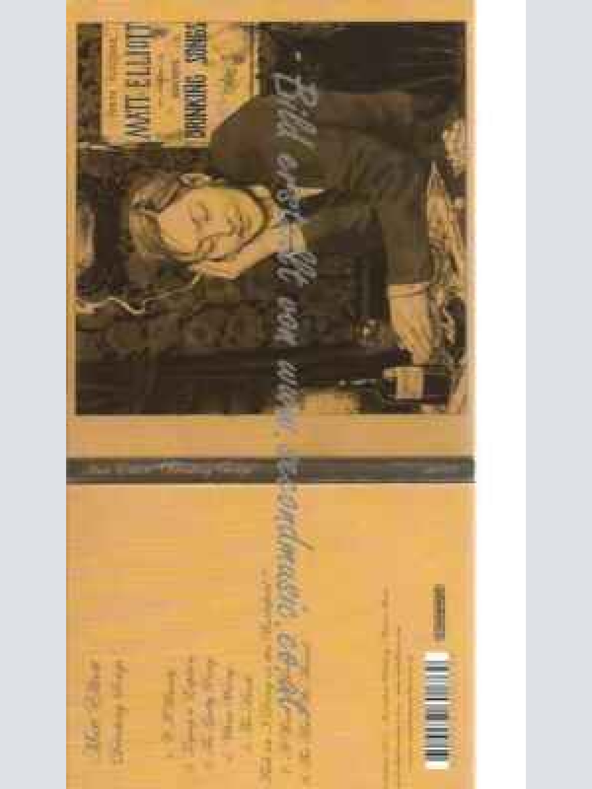 CD--Elliott,Matt | --Drinking Songs