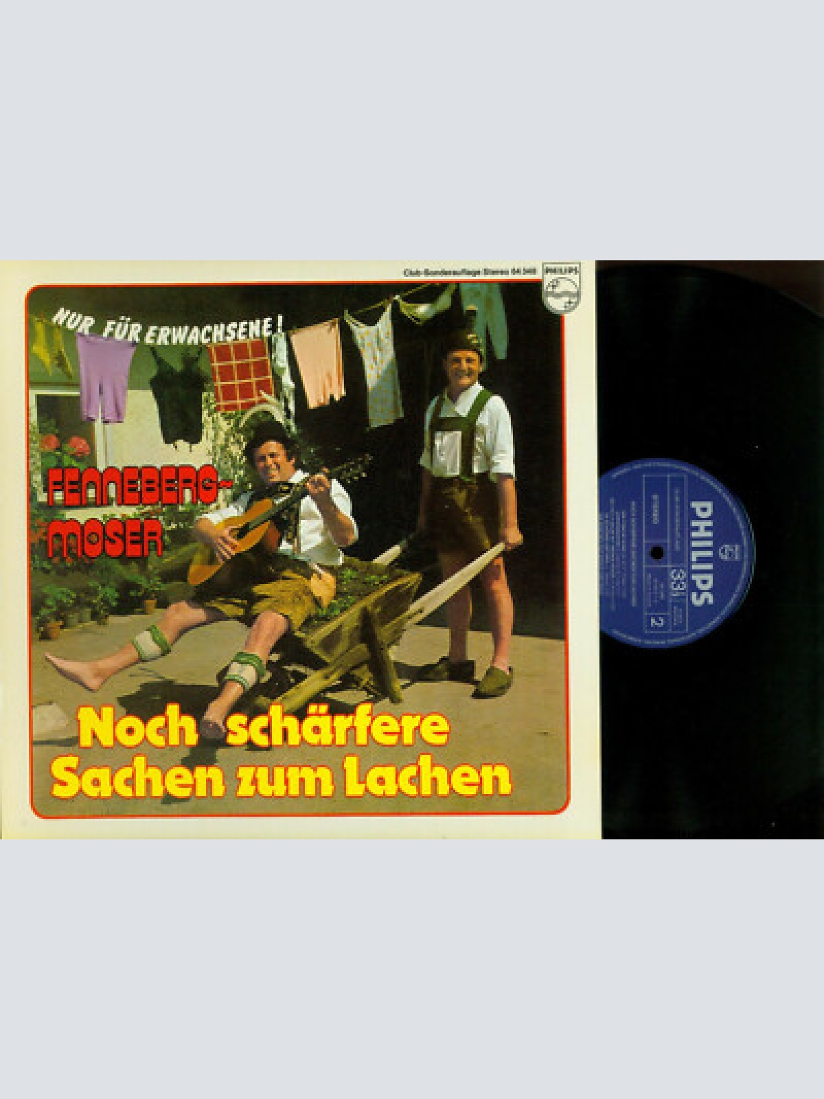 LP-- DUO FENNEBERG MOSER NOCH SCHÄRFERE SACHEN ZUM LACHEN // CLUB