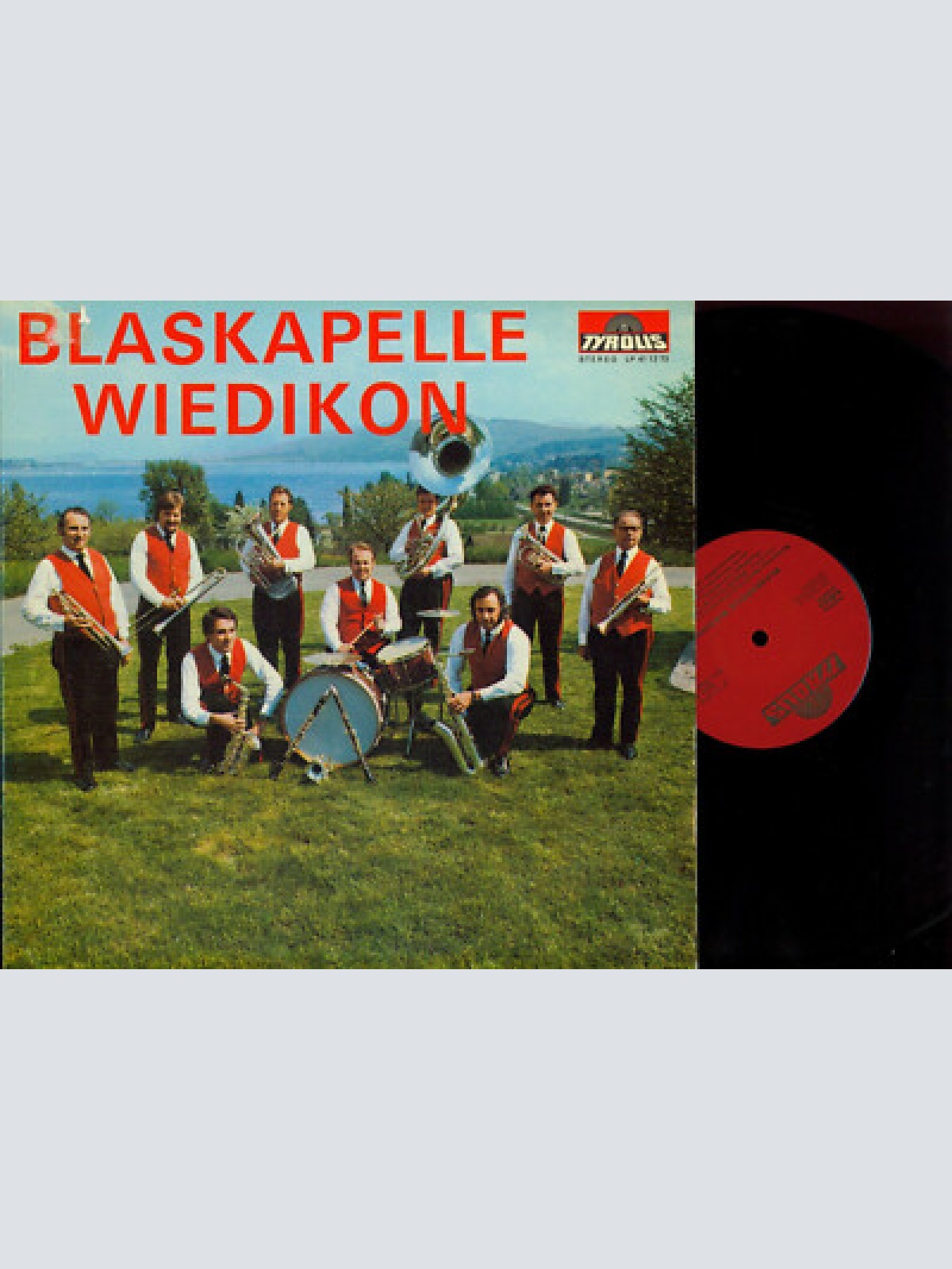 LP--BLASKAPELLE WIEDIKON