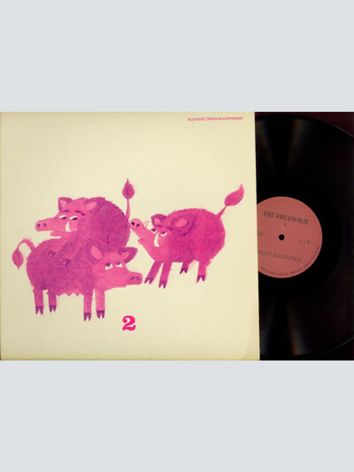 LP--DIE WILDSÄUE 2