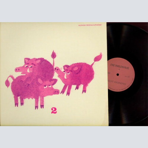 LP--DIE WILDSÄUE 2