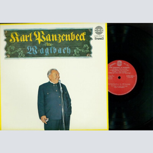 LP-- KARL PANZENBECK IN WAGLBACH KEUSCHNIGG BUAM