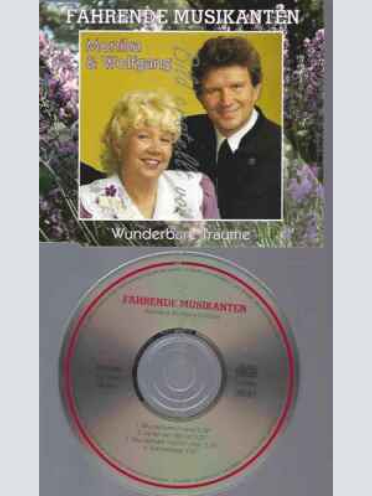 CD--Fahrende Musikanten --Wunderbare Träume