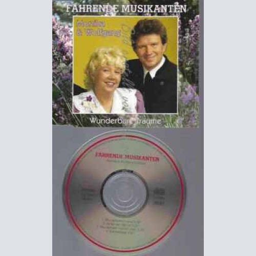 CD--Fahrende Musikanten --Wunderbare Träume