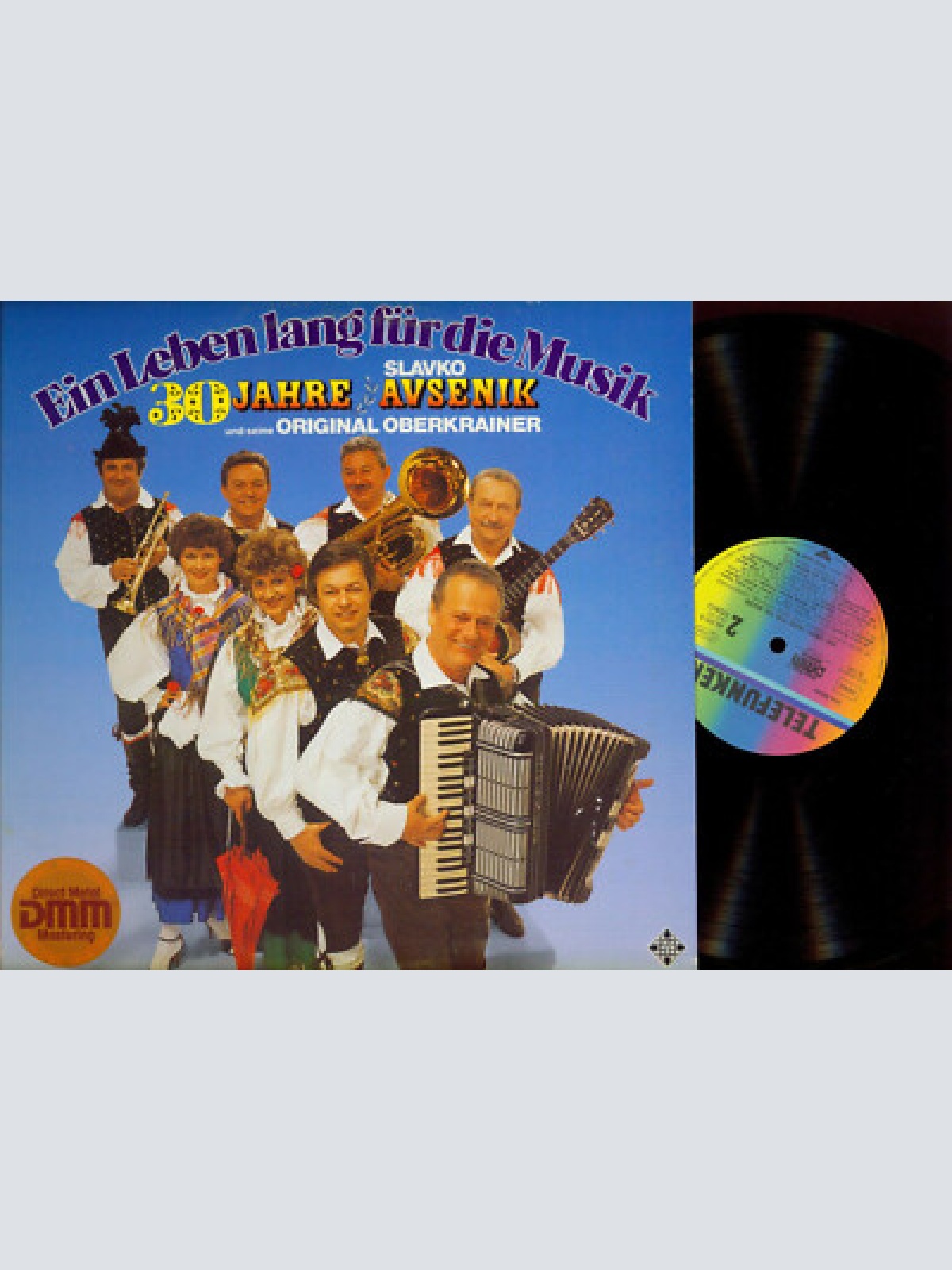 LP--Slavko Avsenik   – Ein Leben Lang Für Die Musik - 30 Jahre Avsenik