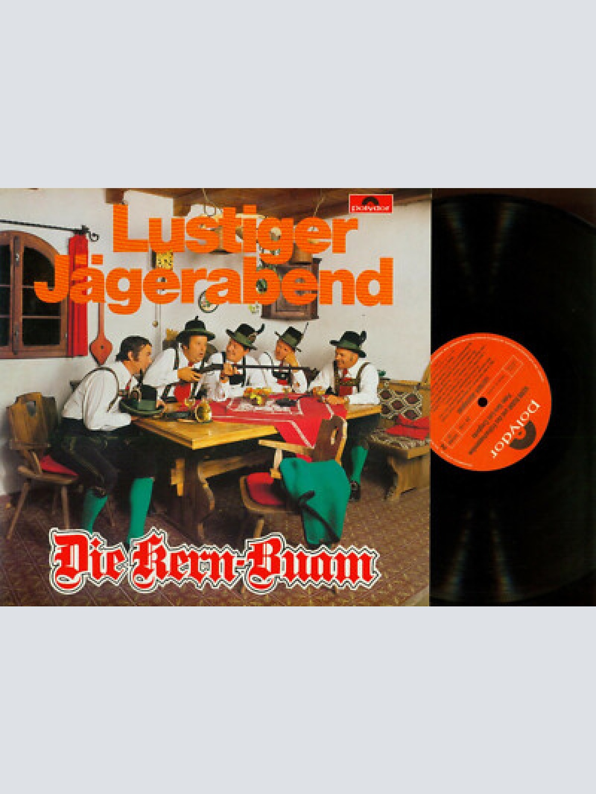 LP-- Die Kern Buam Lustiger Jägerabend