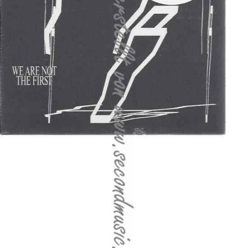 CD--Hieroglyphic Being & J.I.T.U Ahn-Sahm-Buhl--We Are Not the First