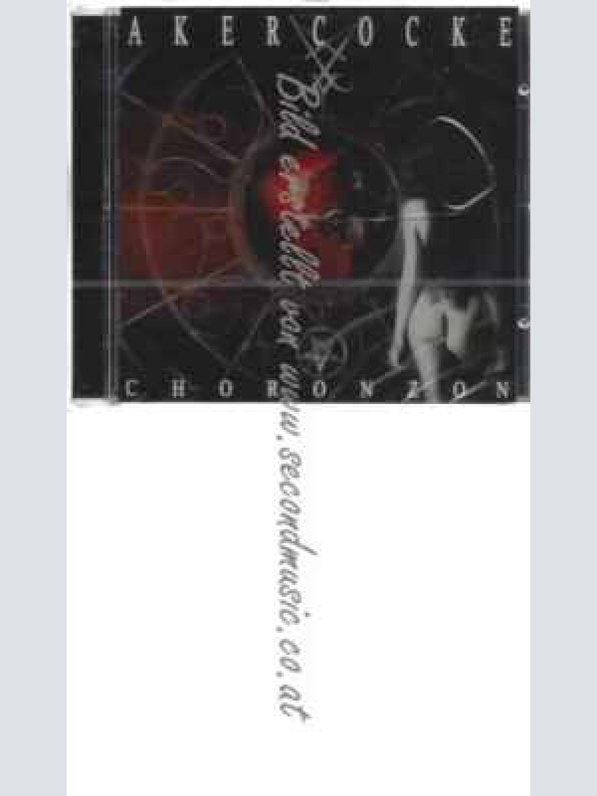 CD--Akercocke | --Choronzon