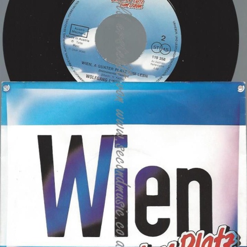 7"  Nickerbocker / Wolfgang Lindner-Big Band  Wien - Ein Guter Platz Zum Lebe