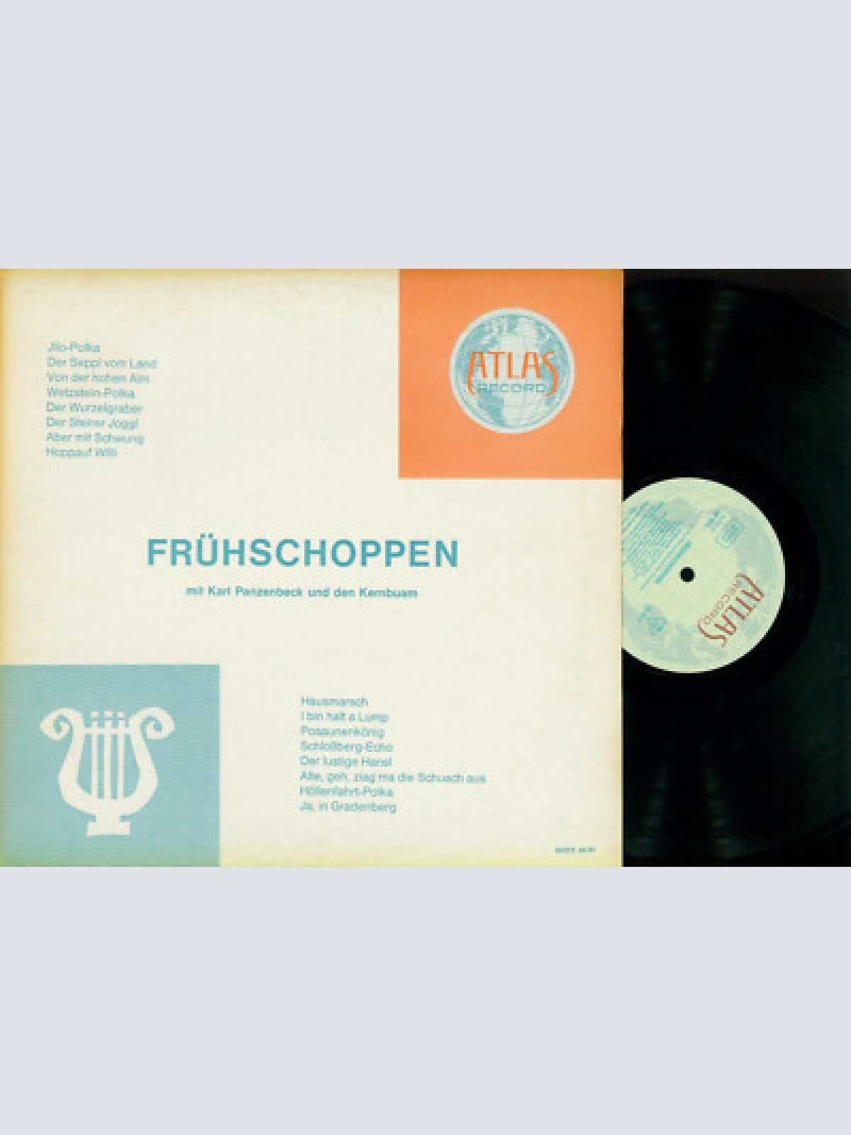 LP-- FRÜHSCHOPPEN MIT KARL PANZENBECK UND DEN KERN BUAM