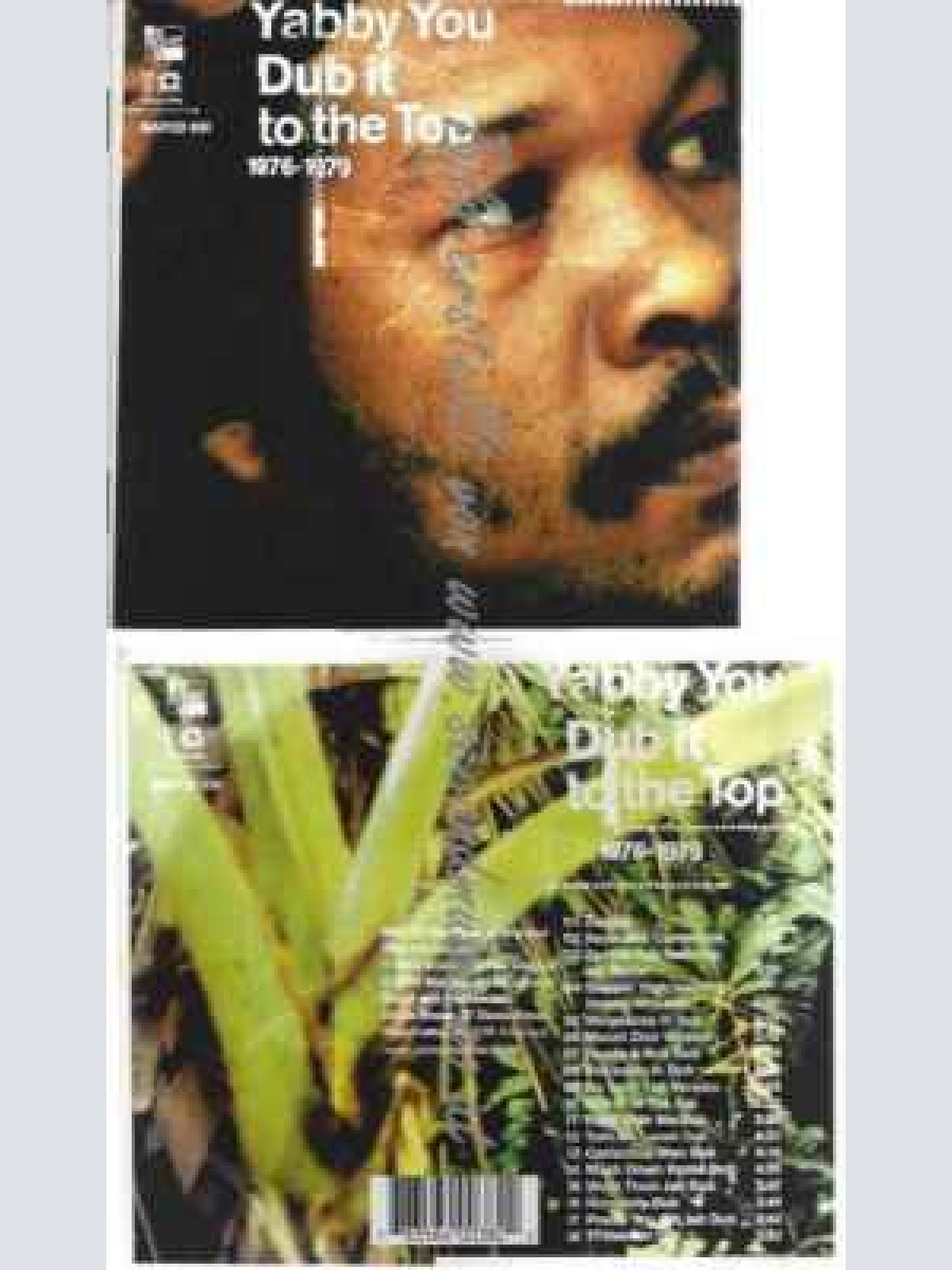 CD--Yabby You | --Dub It to the Top -
