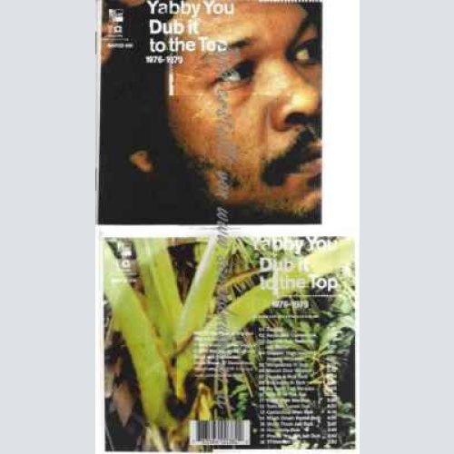 CD--Yabby You | --Dub It to the Top -