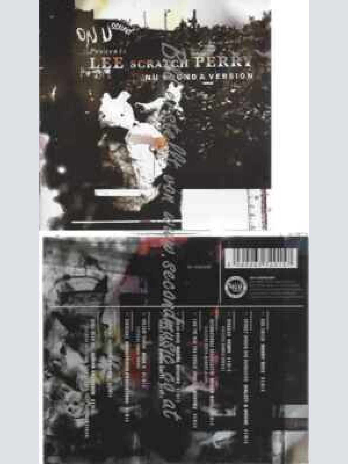 CD--Lee "Scratch" Perry | --Nu Sound & Version