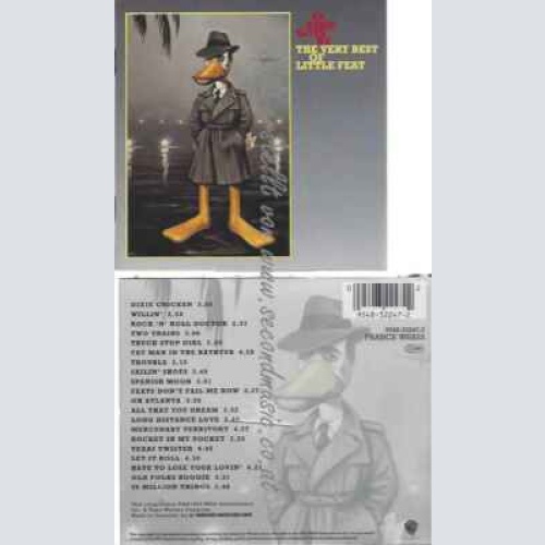 CD--Little Feat | --As Time Goes By - The Very Best Of Little Feat