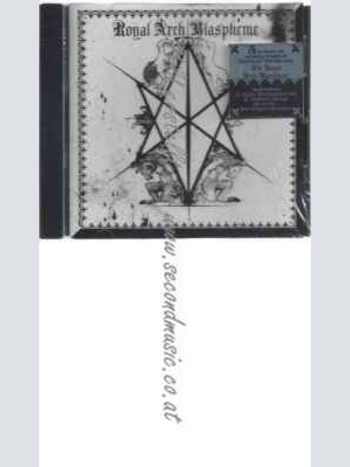 CD--Royal Arch Blaspheme | --II