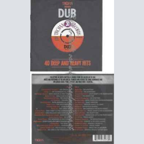 CD--Various Artists | --Trojan Presents: Dub