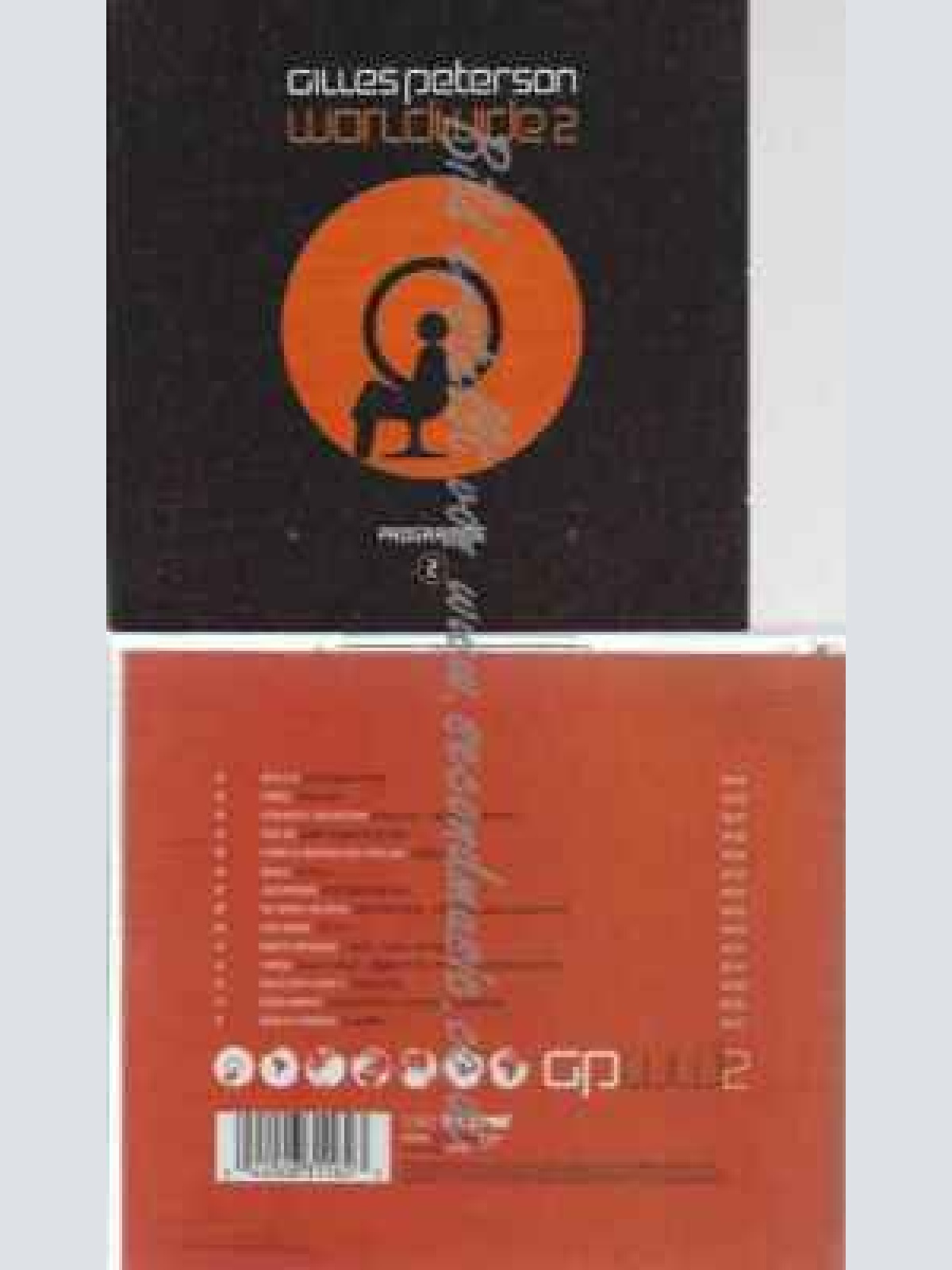 CD--Gilles Peterson | --Gilles Peterson: Worldwide 2