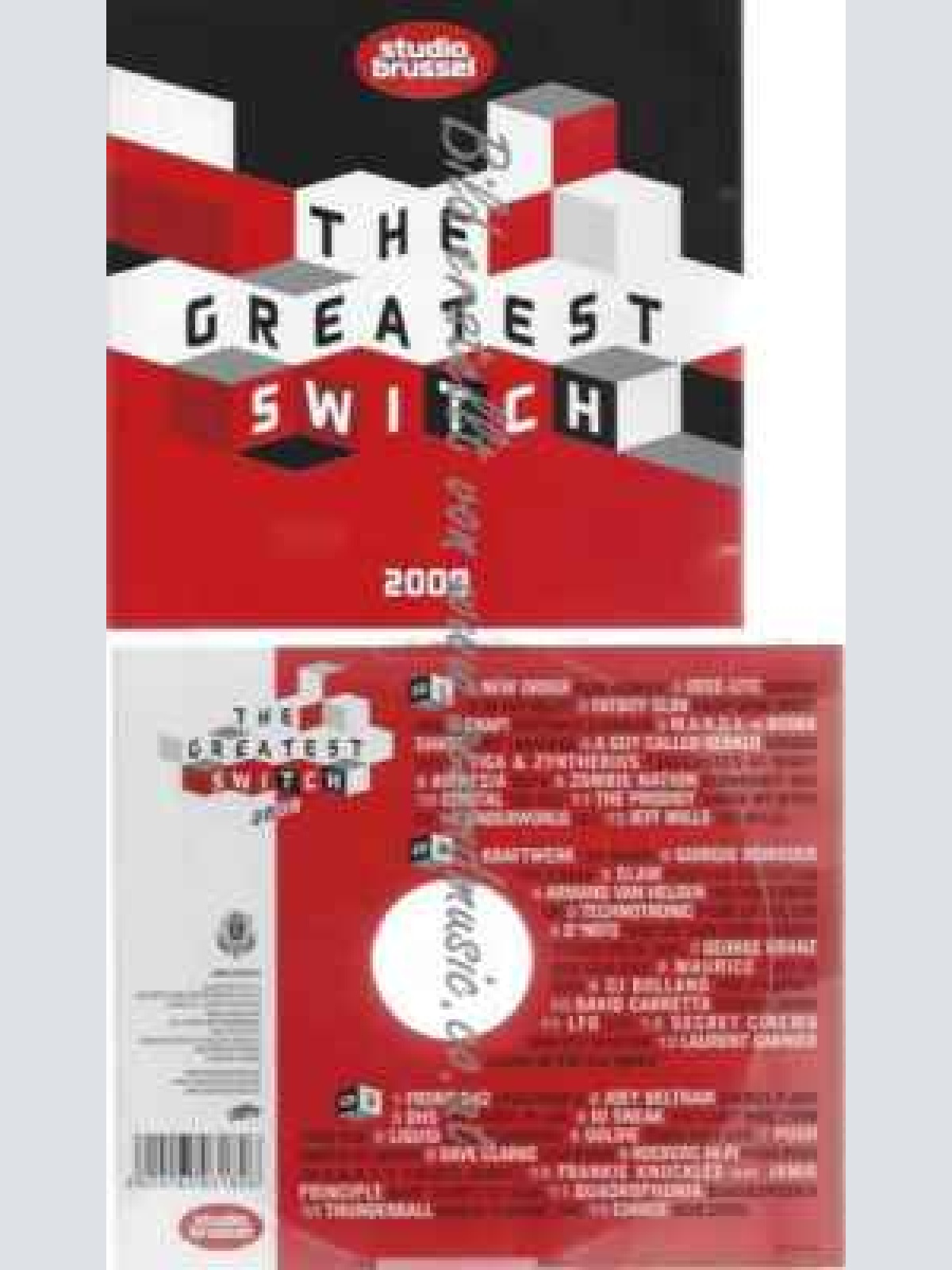 CD--Various Artists | --Greatest Switch 2009