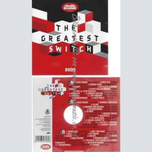 CD--Various Artists | --Greatest Switch 2009