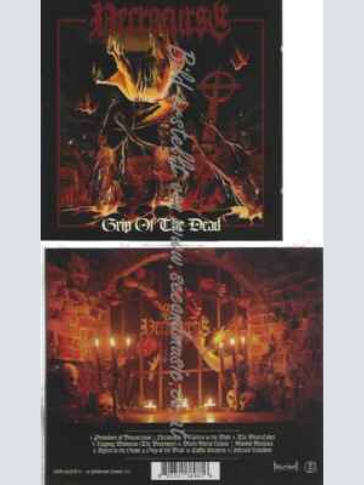 CD--Necrocurse | --Grip of the Dead