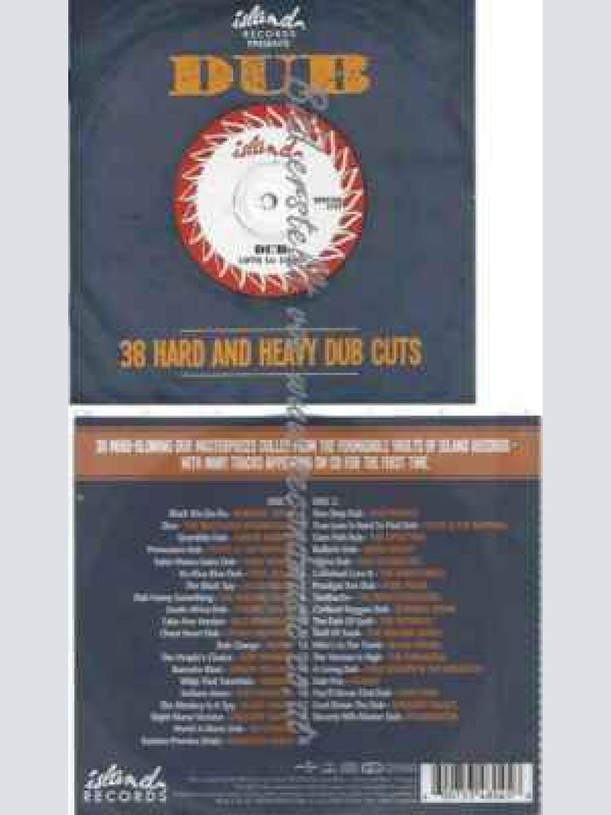 CD--Various | --Island Presents: Dub